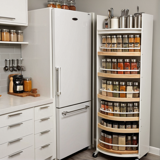 Optimiser une petite cuisine avec des rangements malins