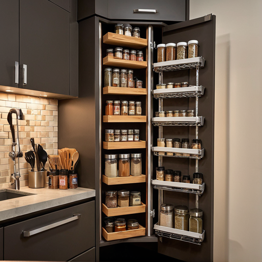 Optimiser une petite cuisine avec des rangements gain de place