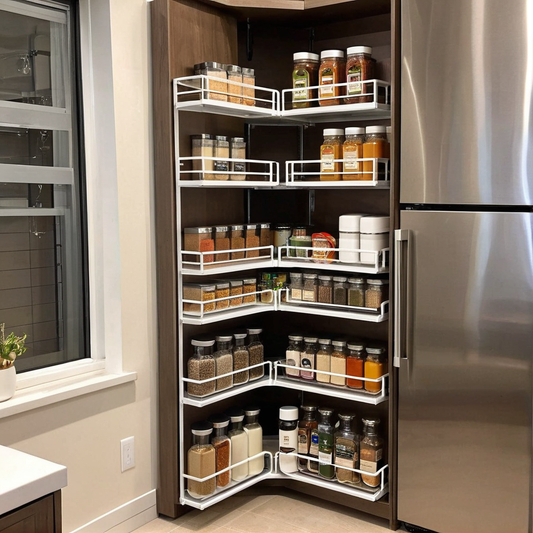 Optimiser un coin de cuisine pour gagner de la place facilement