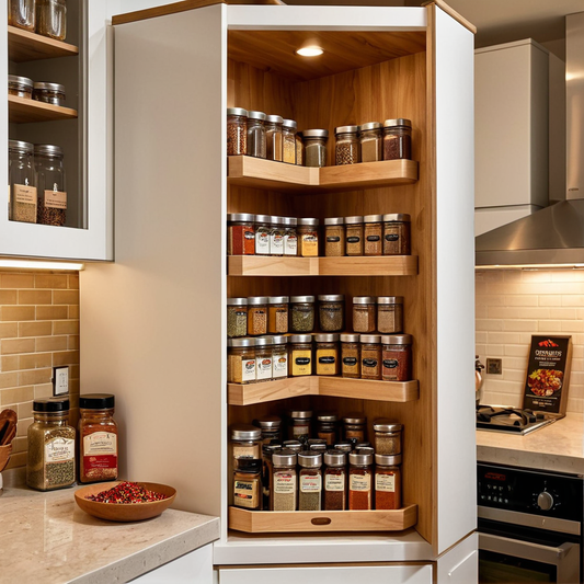 Optimiser un coin de cuisine sans percer pour gagner de la place