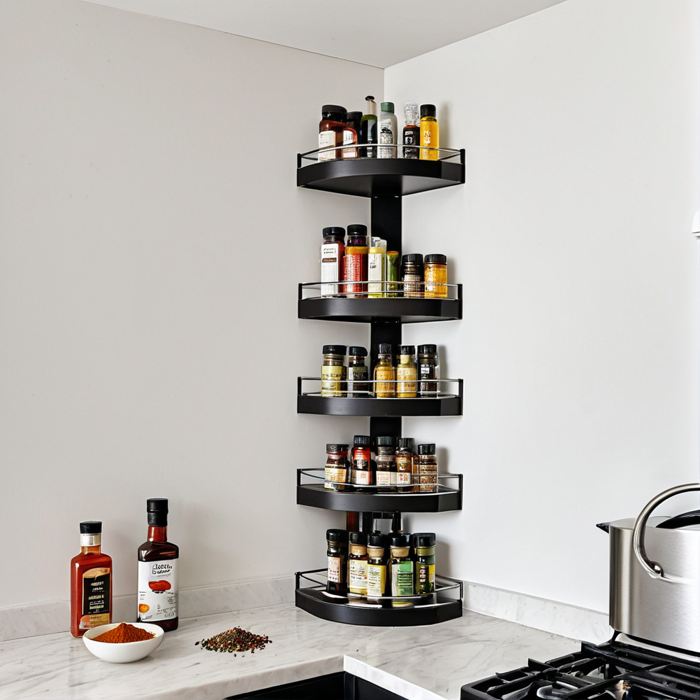 Optimiser un coin perdu de cuisine sans percer ni travaux