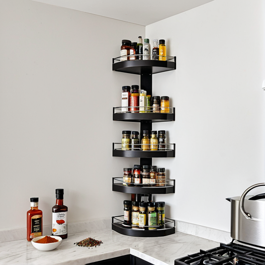 Optimiser un coin perdu de cuisine sans percer ni travaux
