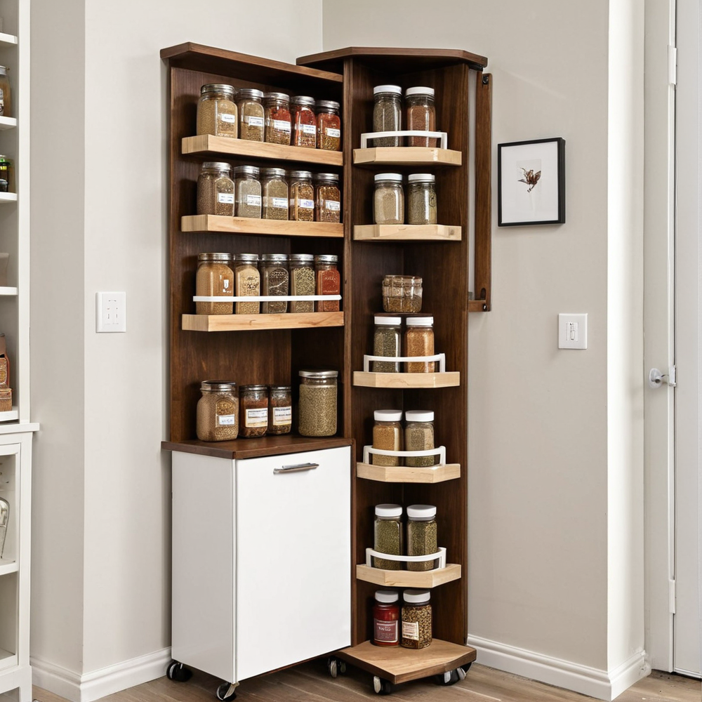 Optimiser les coins de cuisine pour gagner de la place facilement