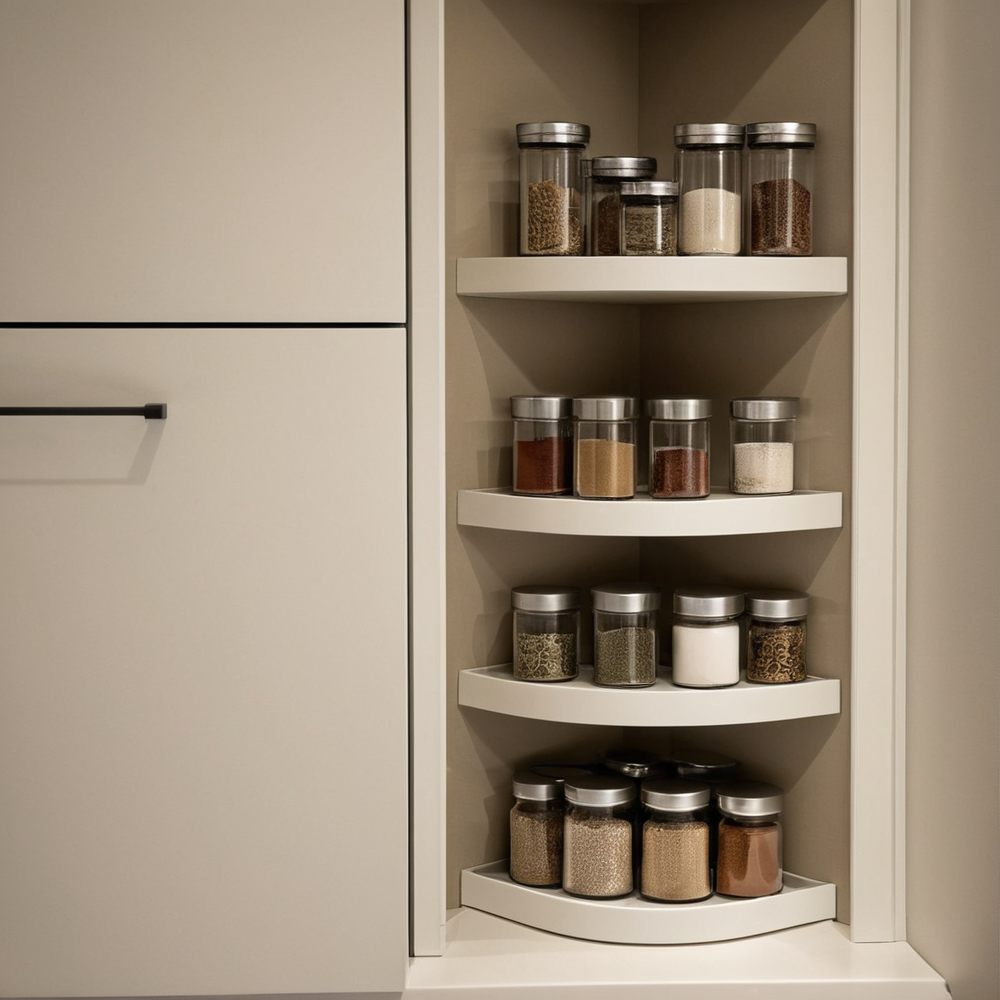 Optimiser les coins de cuisine pour gagner du rangement facilement