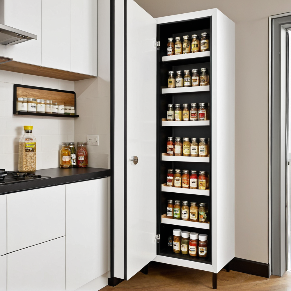 Optimiser les coins de cuisine pour gagner de la place facilement