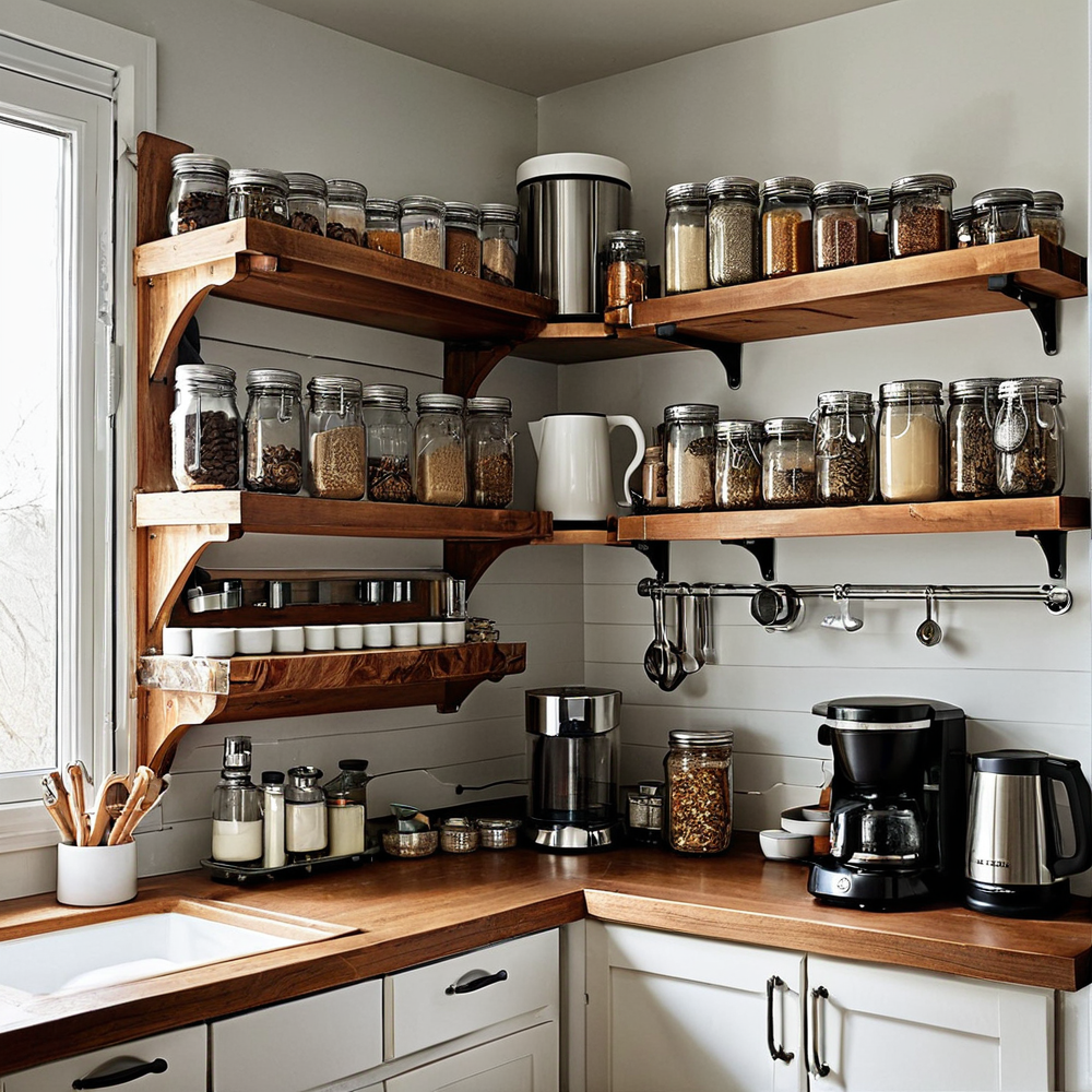 Optimiser une petite cuisine pour gagner de la place facilement