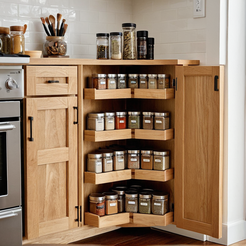 Optimiser une petite cuisine avec des rangements astucieux