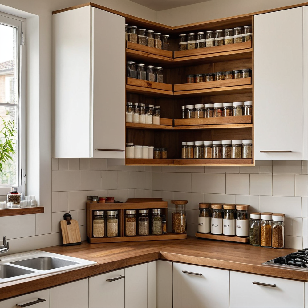 Optimiser un coin de cuisine pour gagner de la place facilement