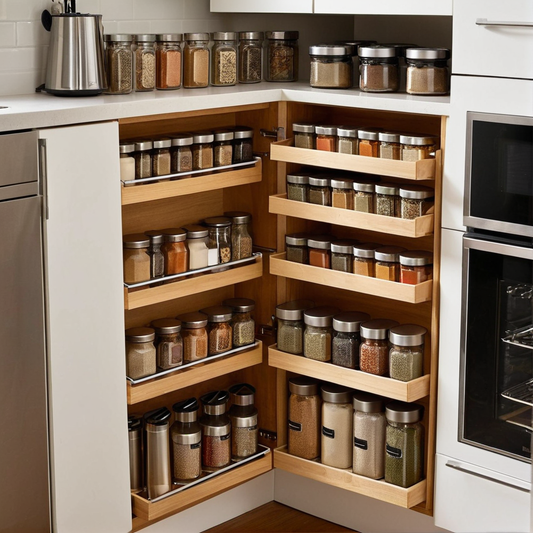Optimiser une petite cuisine sans la surcharger visuellement