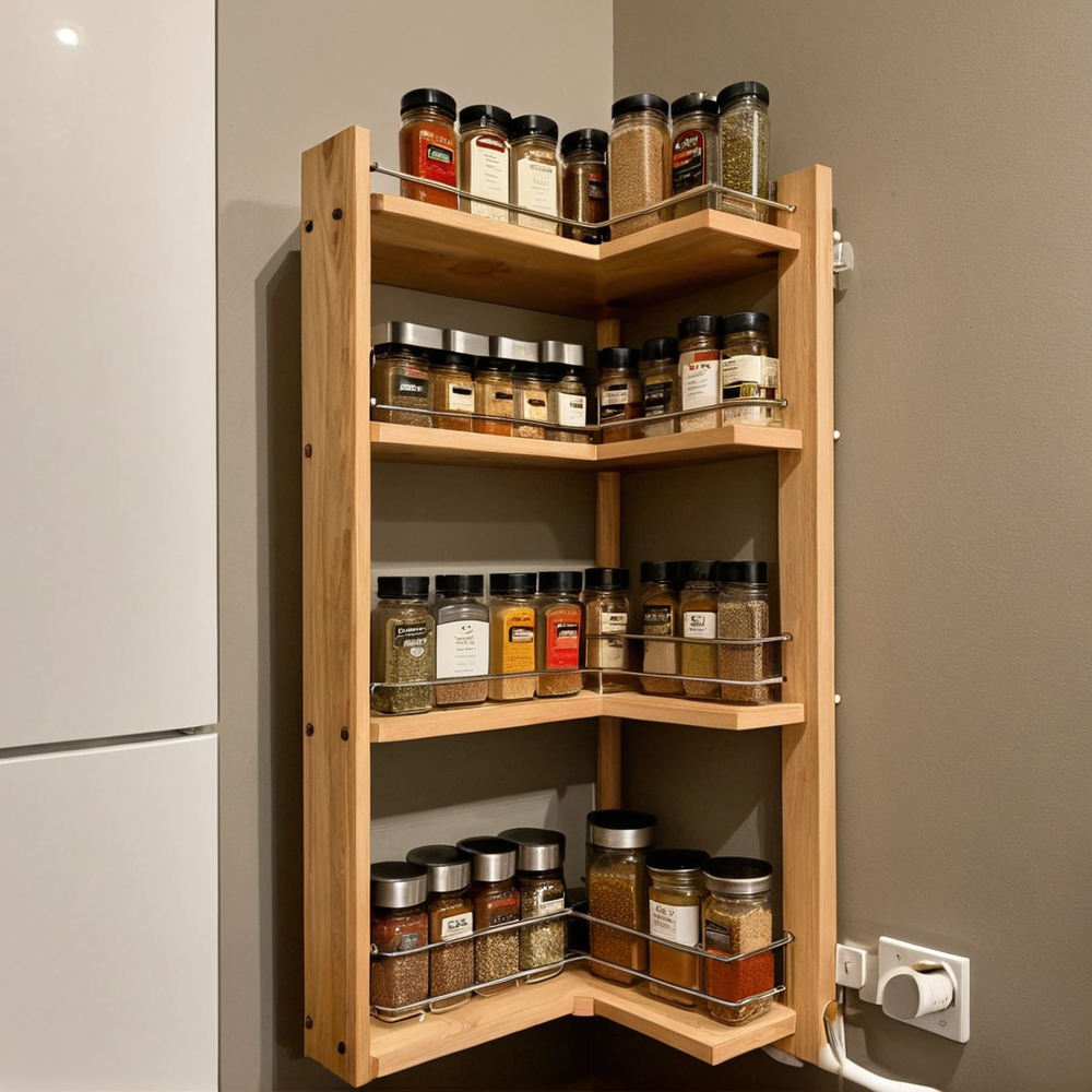 Optimiser les coins de cuisine sans travaux pour gagner de la place