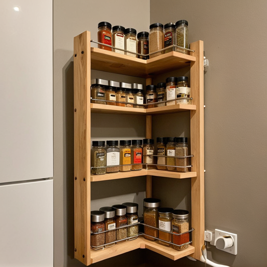 Optimiser les coins de cuisine sans travaux pour gagner de la place