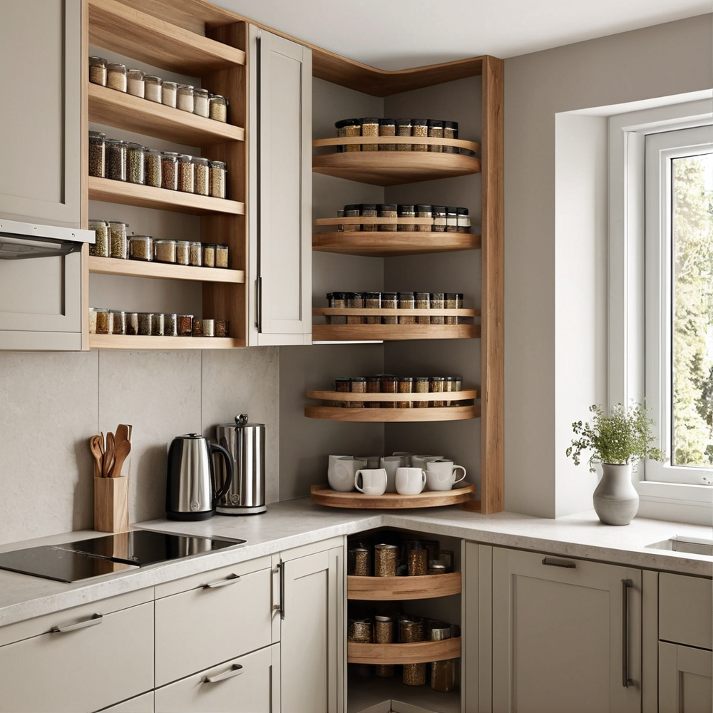 Astuces rangement cuisine compacte pour gagner de la place facilement