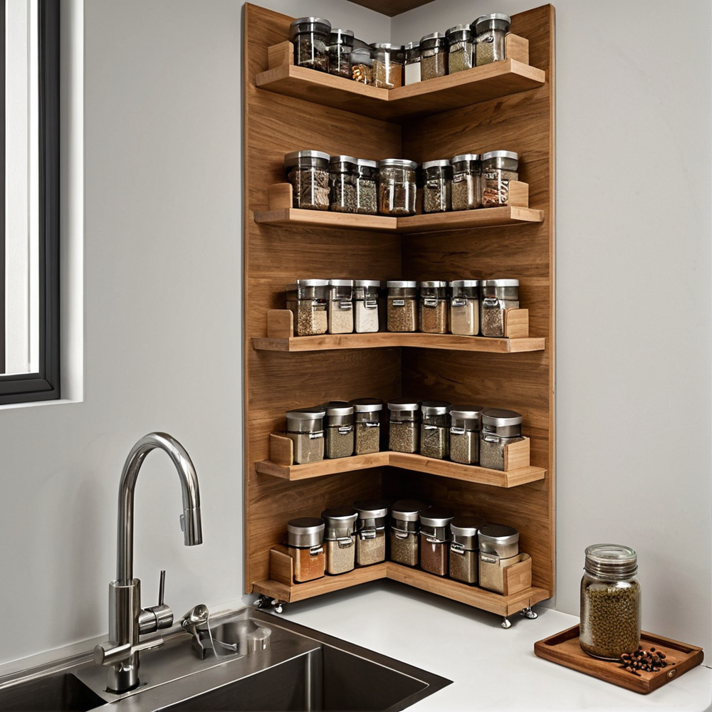 Optimiser une petite cuisine avec des rangements malins