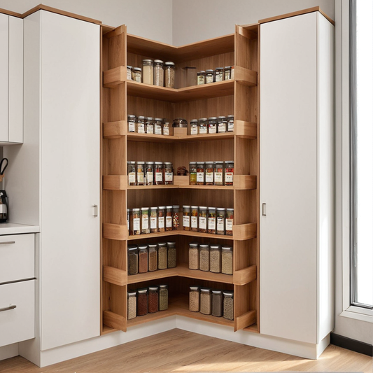 Optimiser une petite cuisine sans travaux pour gagner de la place