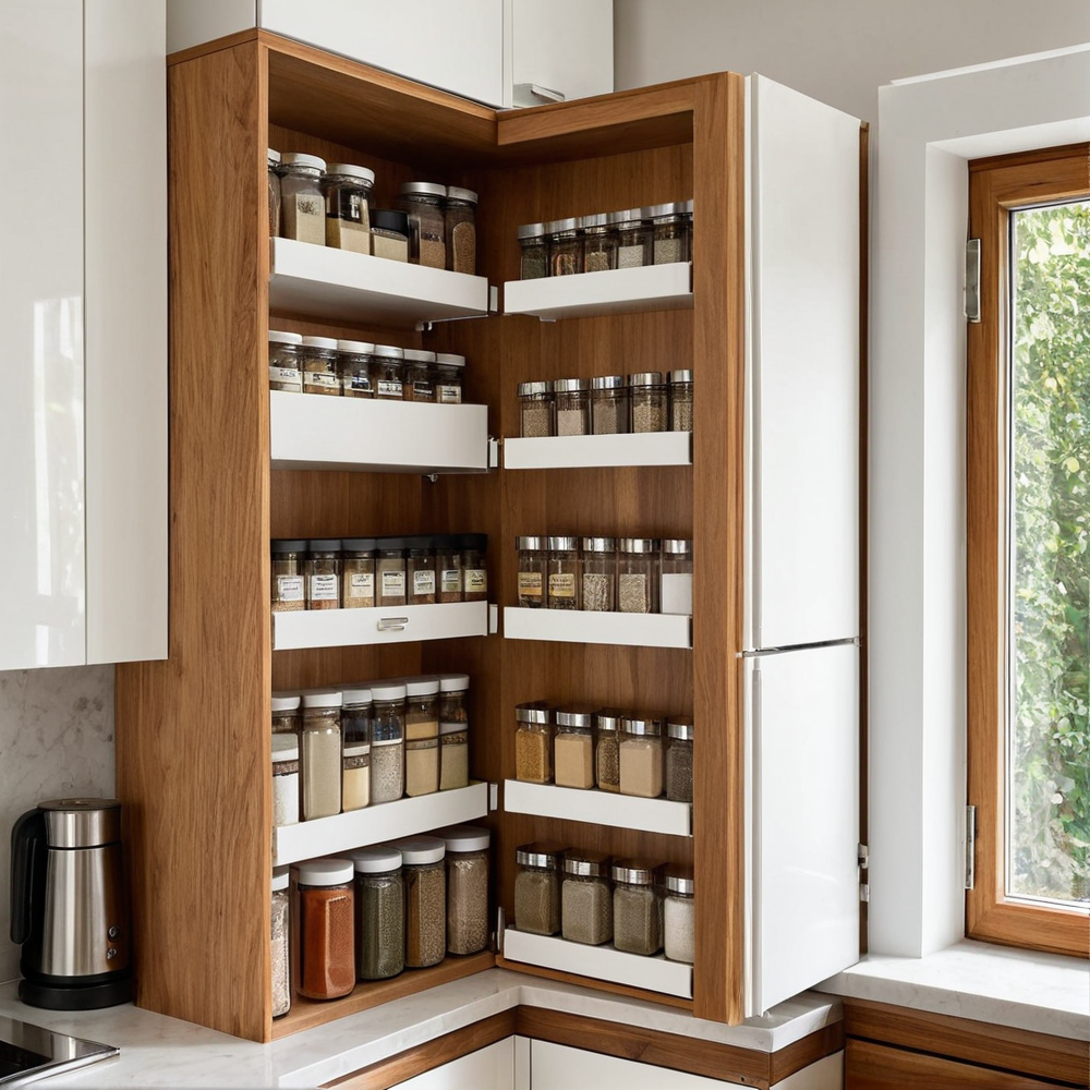 Optimiser une petite cuisine sans travaux grâce au bon rangement