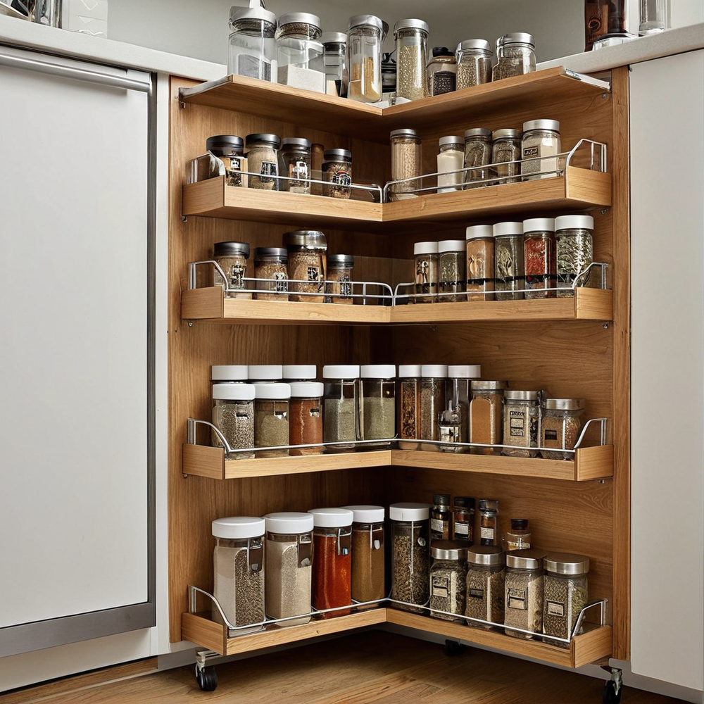 Optimiser une petite cuisine sans travaux grâce au rangement intelligent