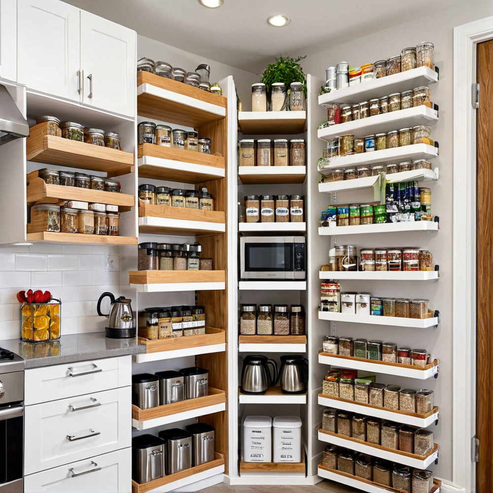 Optimiser les coins de cuisine pour gagner de la place