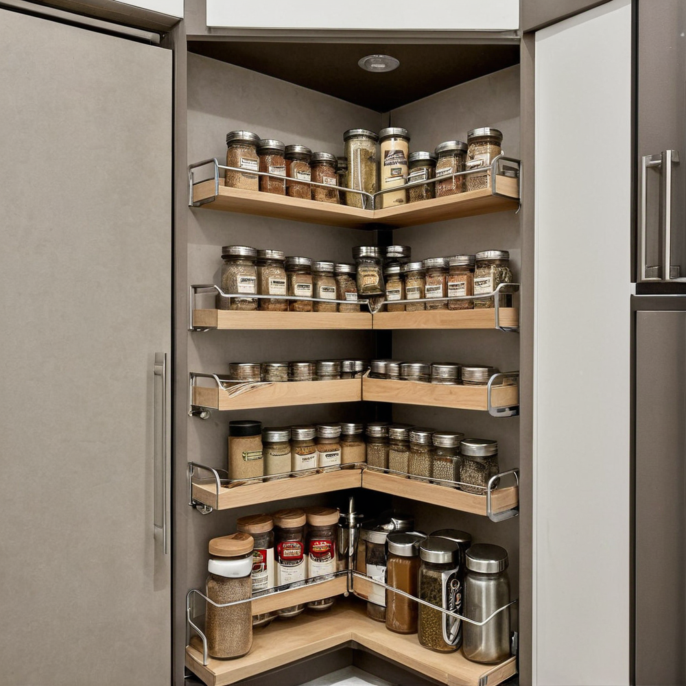 Optimiser une petite cuisine avec des accessoires gain de place