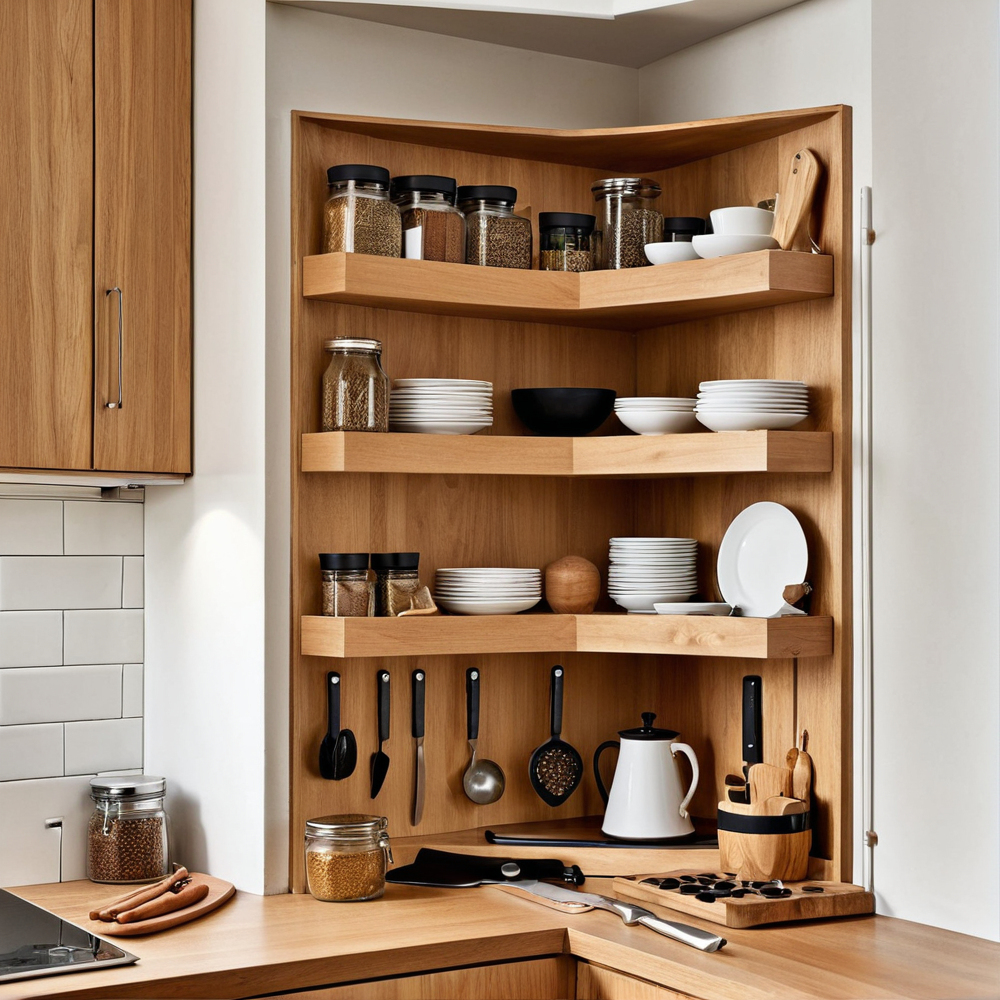Optimiser sa cuisine : astuces rangement pour gagner de la place