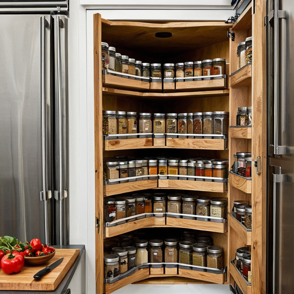 Organiser une petite cuisine pour gagner de la place facilement