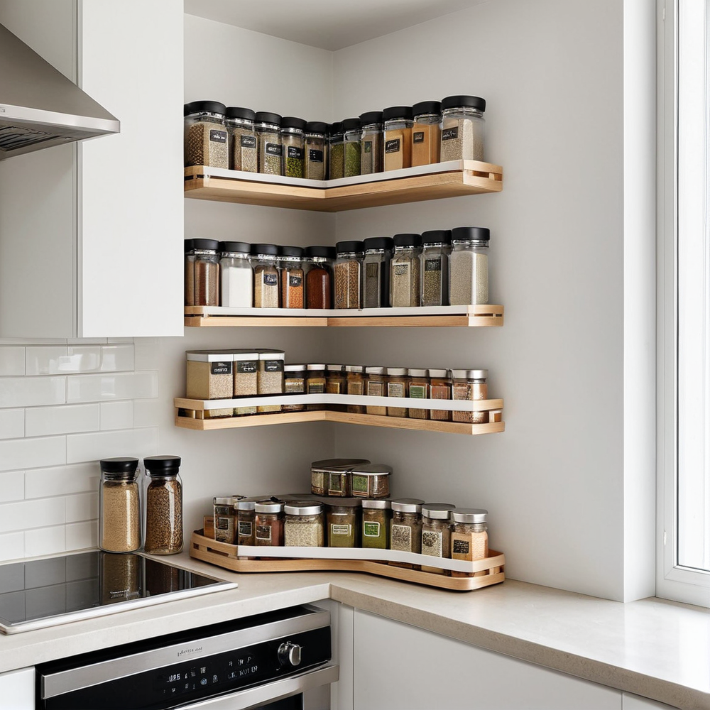 Optimiser une petite cuisine avec des rangements gain de place