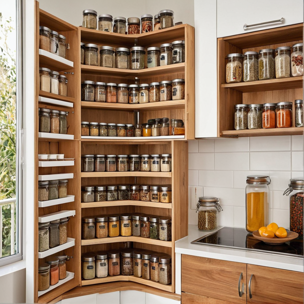 Optimiser une petite cuisine pour gagner de la place facilement