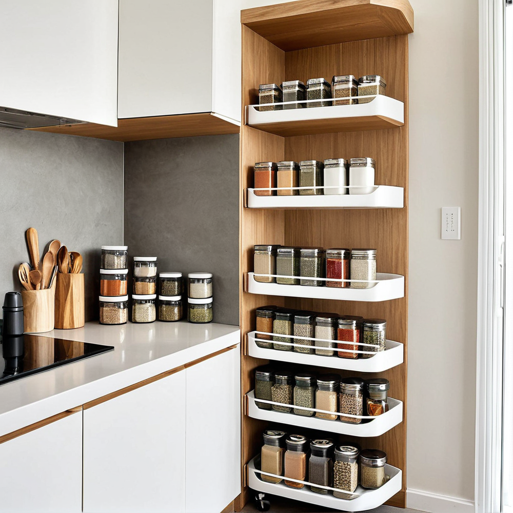 Rangement cuisine : astuces pour optimiser l’espace sans encombrer