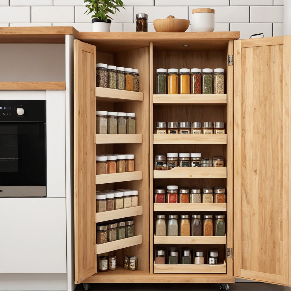 Optimiser les coins de cuisine pour gagner de la place facilement