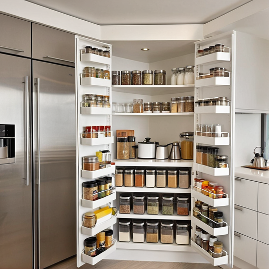 Gain de place cuisine : astuces pour optimiser petit espace