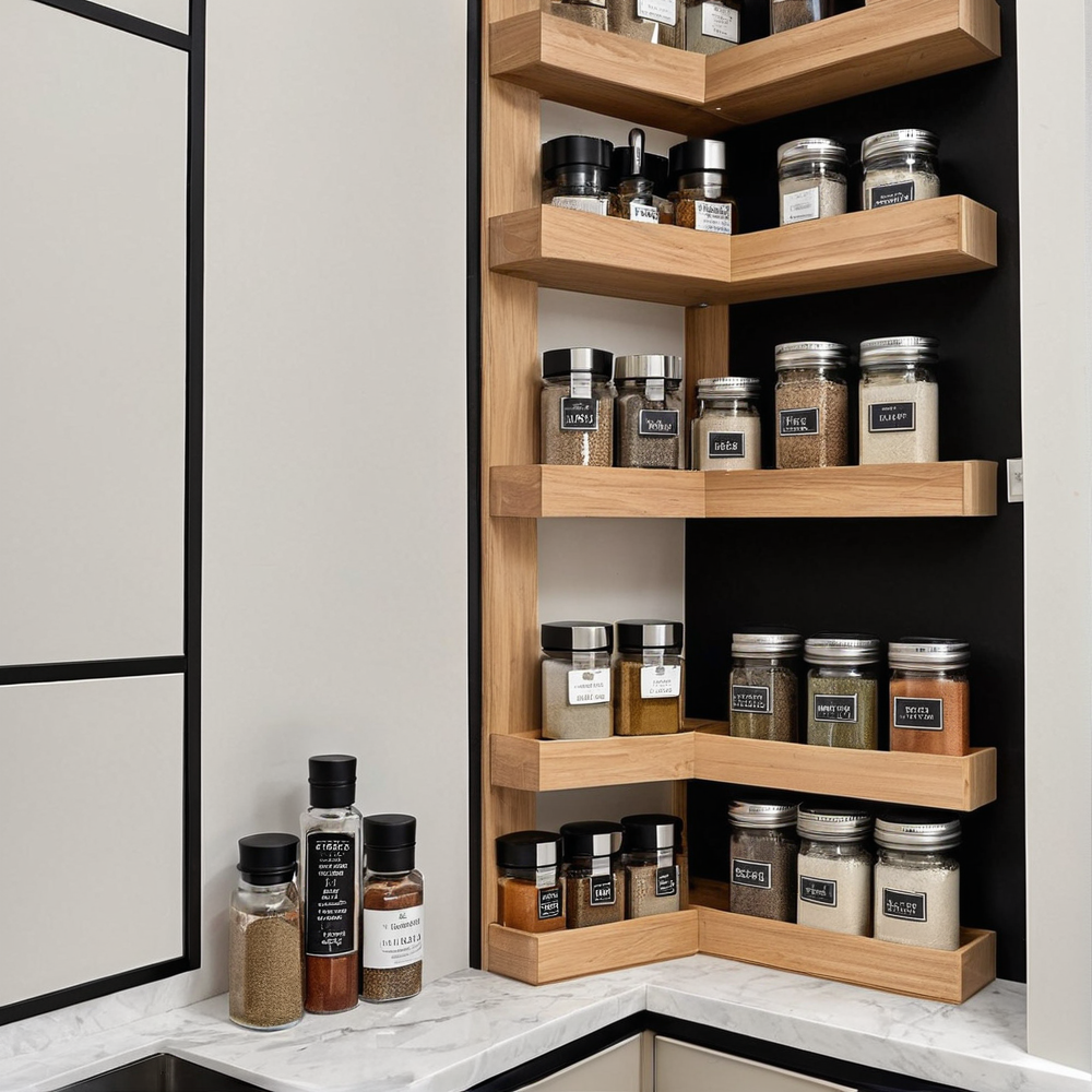 Optimiser un coin de cuisine pour gagner place et clarté