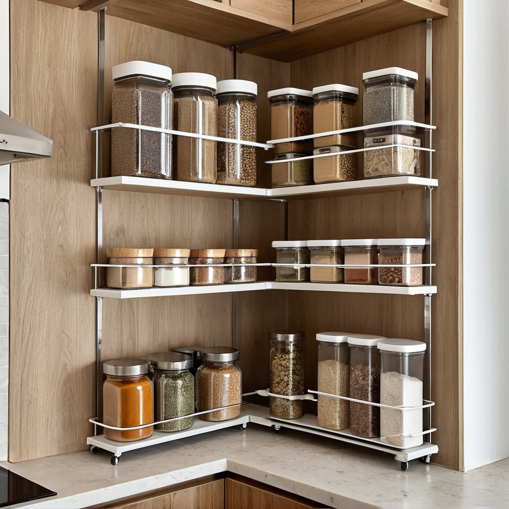 Rangements intelligents pour optimiser une petite cuisine facilement
