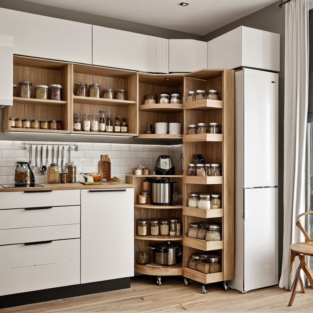 Optimiser une cuisine compacte pour gagner de la place facilement