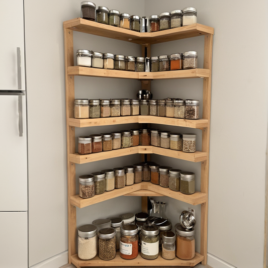 Optimiser le rangement d’une petite cuisine sans travaux
