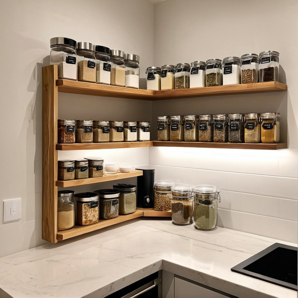 Optimiser une petite cuisine sans travaux pour gagner de la place