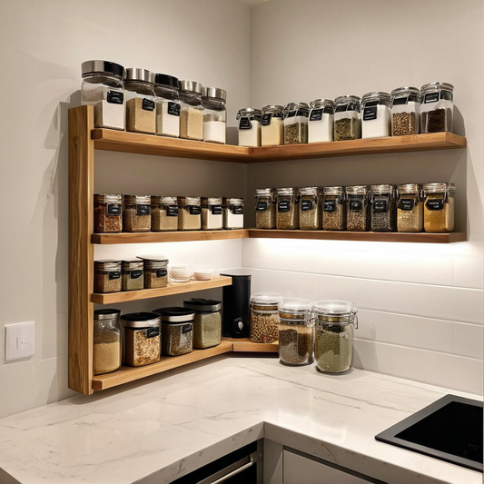 Optimiser une petite cuisine sans travaux pour gagner de la place