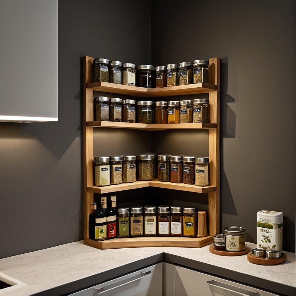 Optimiser un coin de cuisine inutilisé sans percer ni visser
