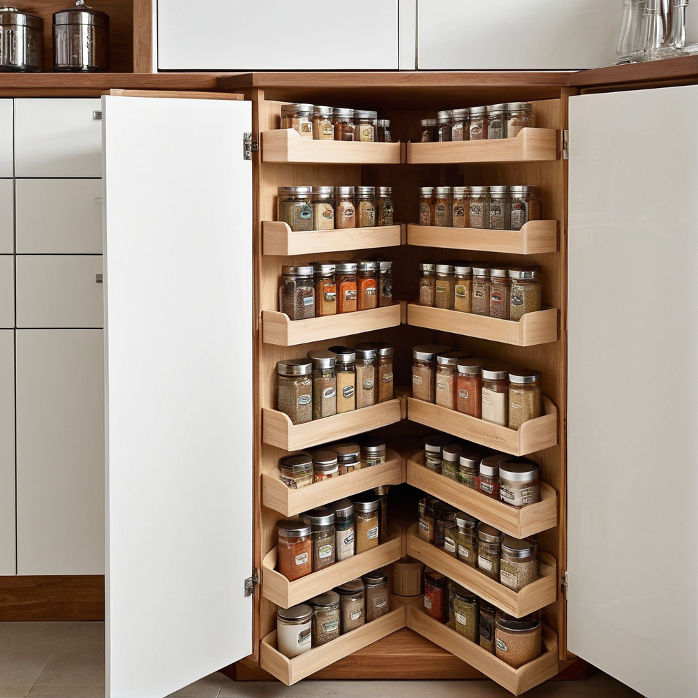 Optimiser les coins de cuisine pour un rangement sans stress
