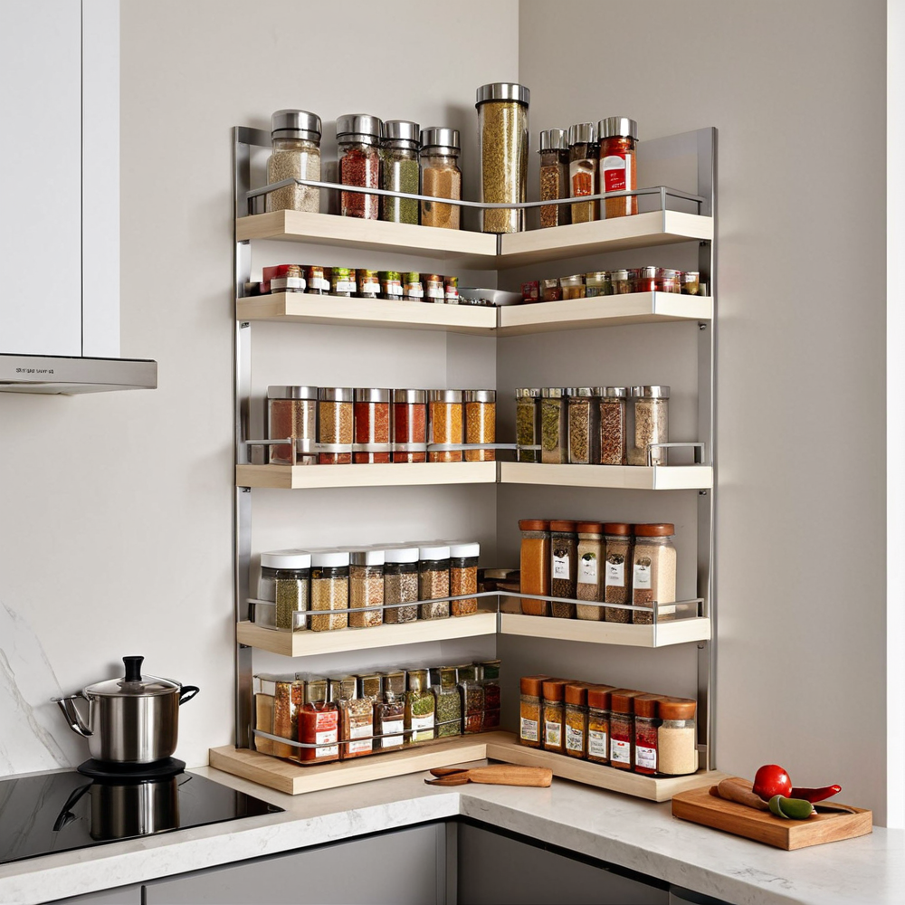 Optimiser un coin cuisine pour gagner de la place facilement