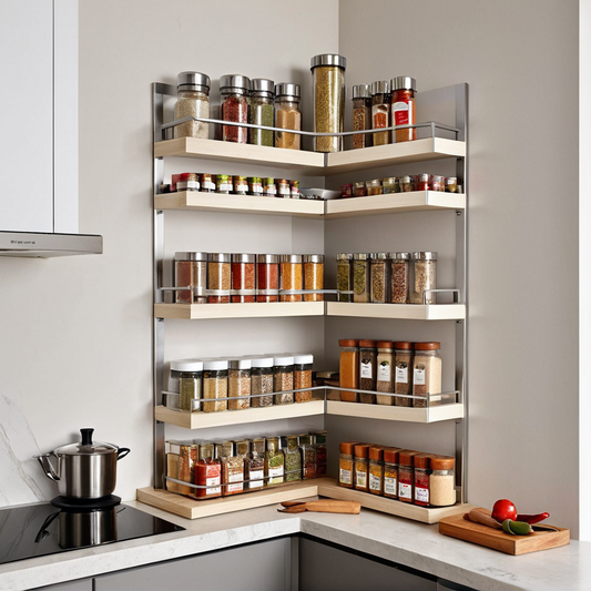 Optimiser un coin cuisine pour gagner de la place facilement