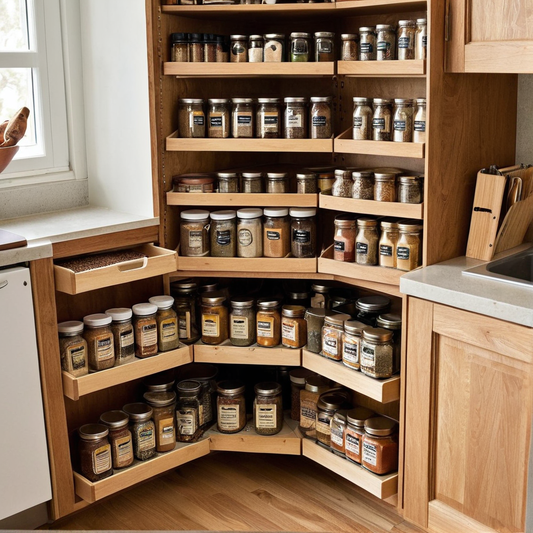 Optimiser une petite cuisine sans travaux pour gagner de la place