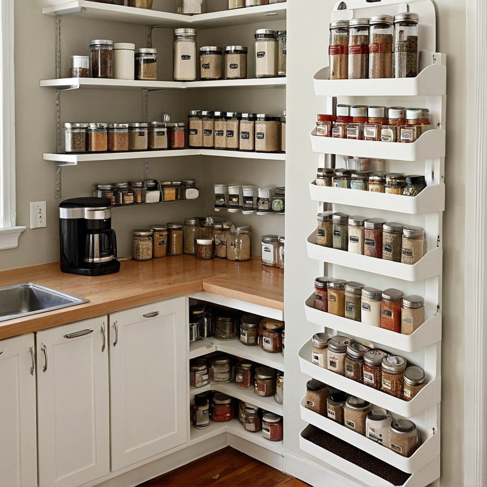 Organiser une petite cuisine pour gagner de la place facilement