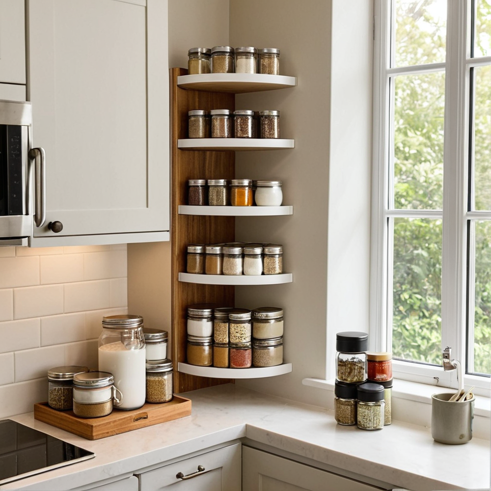 Optimiser un coin de cuisine sans travaux pour gagner de la place