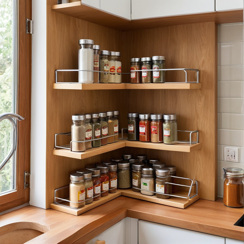 Optimiser un coin de cuisine inutilisé sans percer ni travaux
