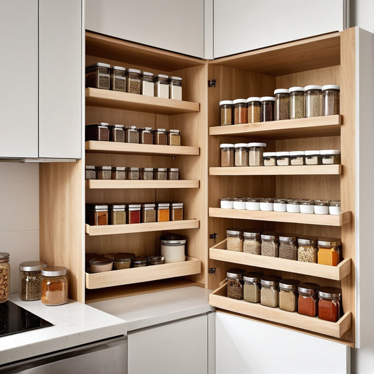 Gagner de la place en cuisine sans faire de travaux