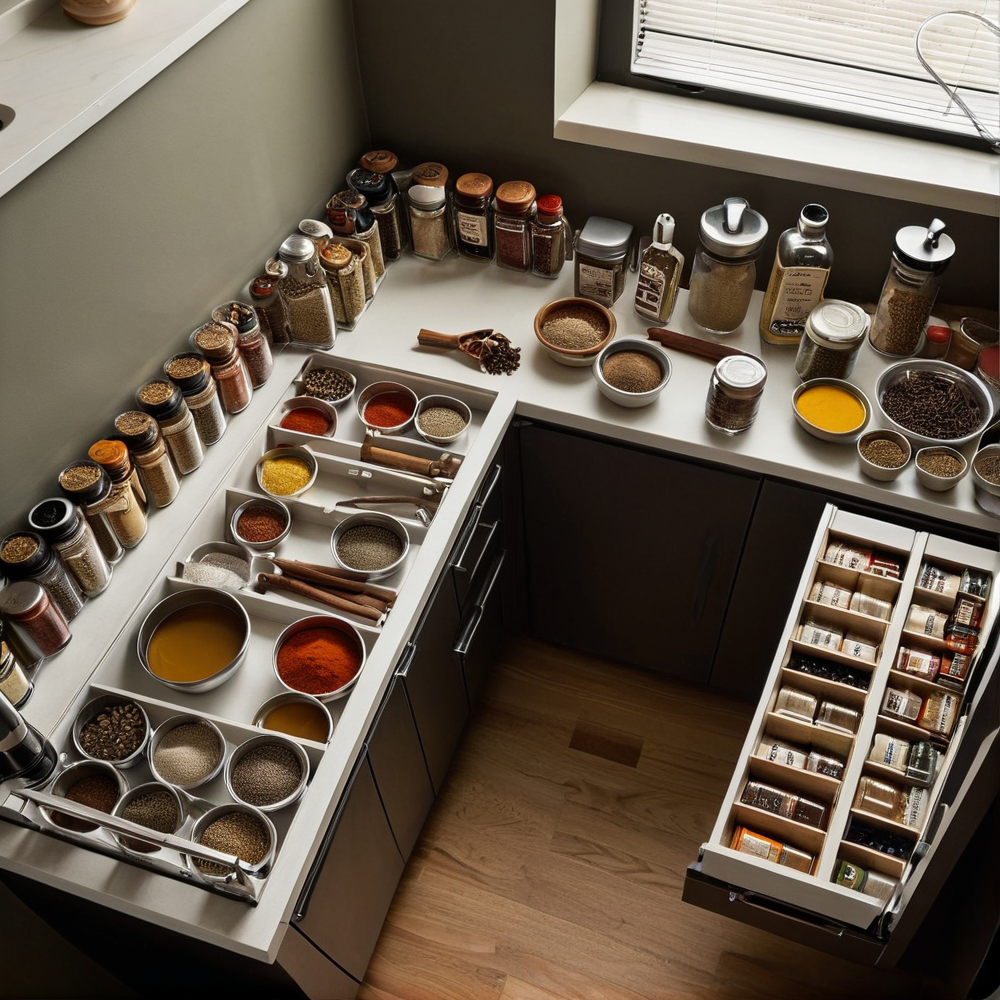 Désencombrer une petite cuisine facilement sans faire de travaux