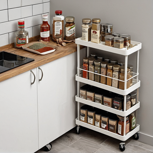 Optimiser un coin de cuisine pour gagner de la place