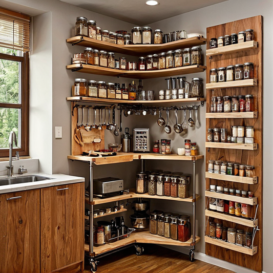 Organiser une petite cuisine pour gagner de la place facilement