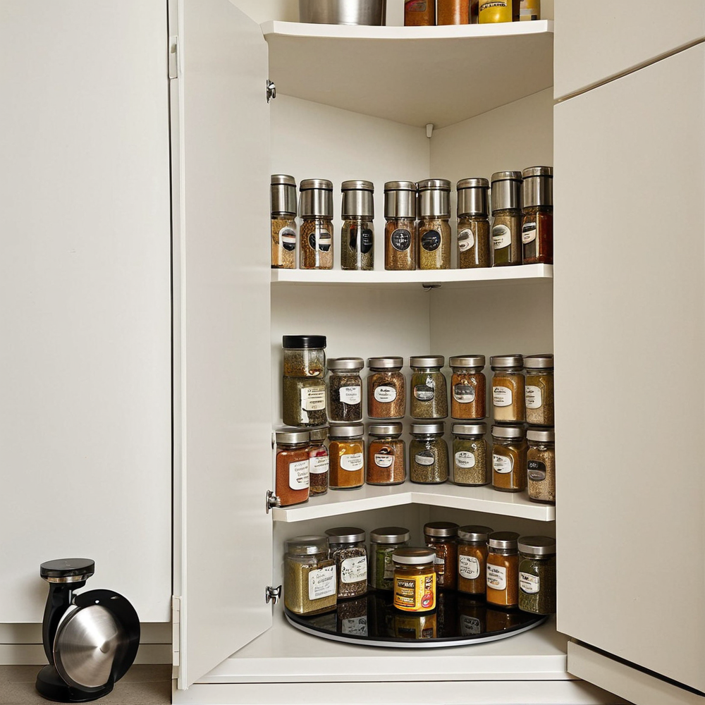 Optimiser les coins de cuisine pour un rangement gain de place