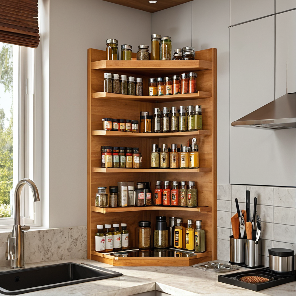 Optimiser les coins de cuisine sans travaux pour gagner de la place