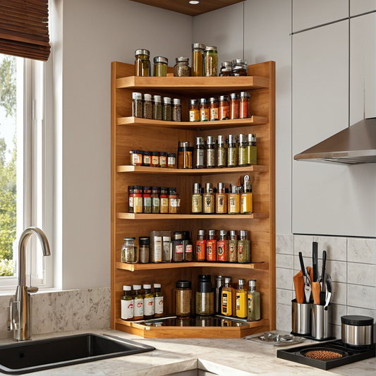 Optimiser les coins de cuisine sans travaux pour gagner de la place